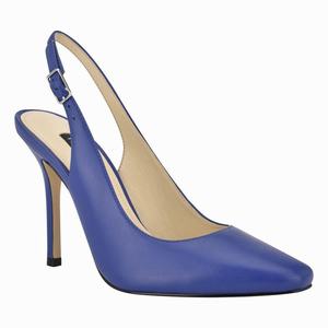 Nine West Alison Slingback Pumps - Purple - Ireland (YS4315296)